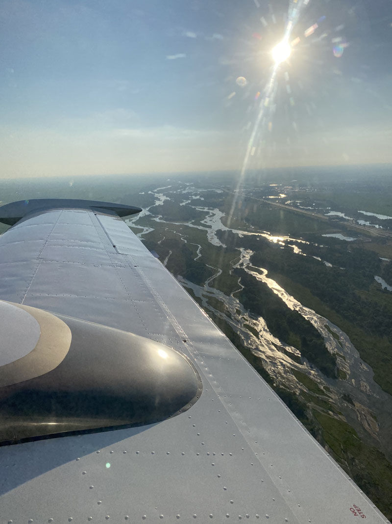 View of Platte River